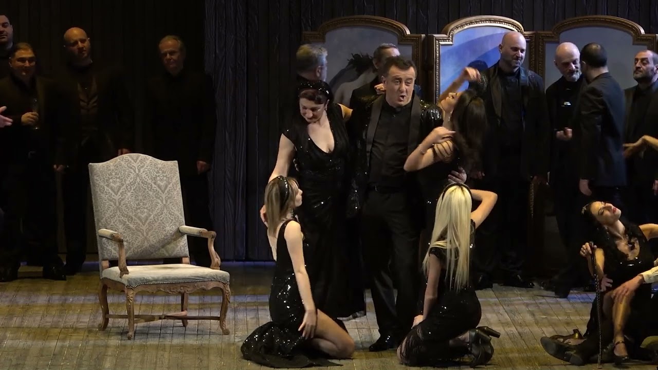 G  Verdi  Rigoletto 12 02 2023 Tbilisi Opera and Ballet State Theatre