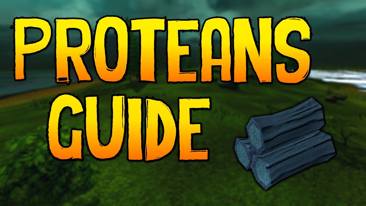 Runescape - Complete Protean Items Guide: AMAZING XP!