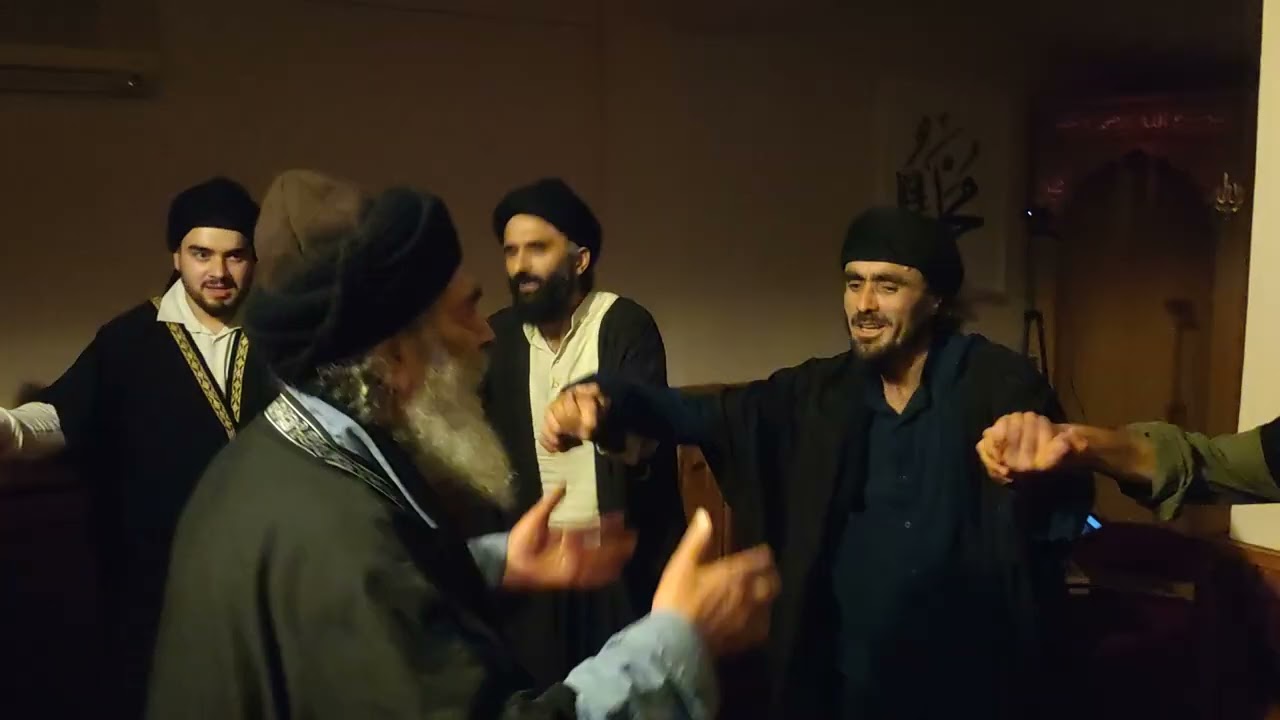 Aczmendi zikri ve Derg&acirc;h İlahileri ( M&uuml;slim G&uuml;nd&uuml;z Efendi)