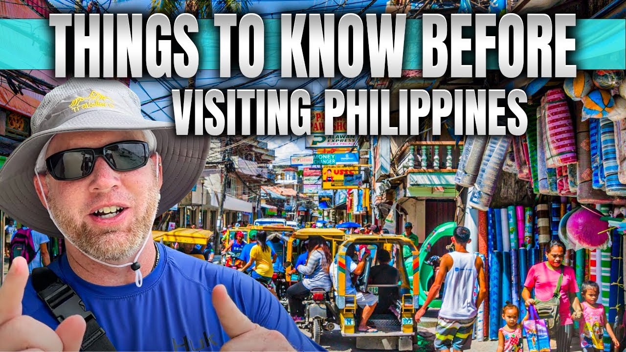 EVERYTHING You NEED to Know Visiting Philippines 2024