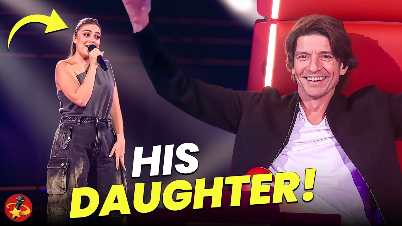 Coaches SURPRISED by their FAMILY in Blind Auditions! Will They Recognize The Voice?