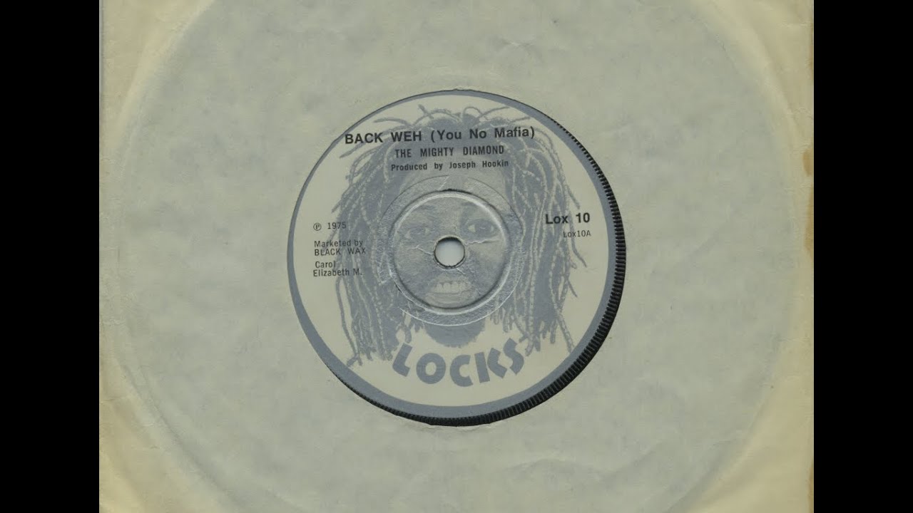 Mighty Diamonds - Back Weh (You No Mafia) & Mafia Dub - Locks Records - 1975