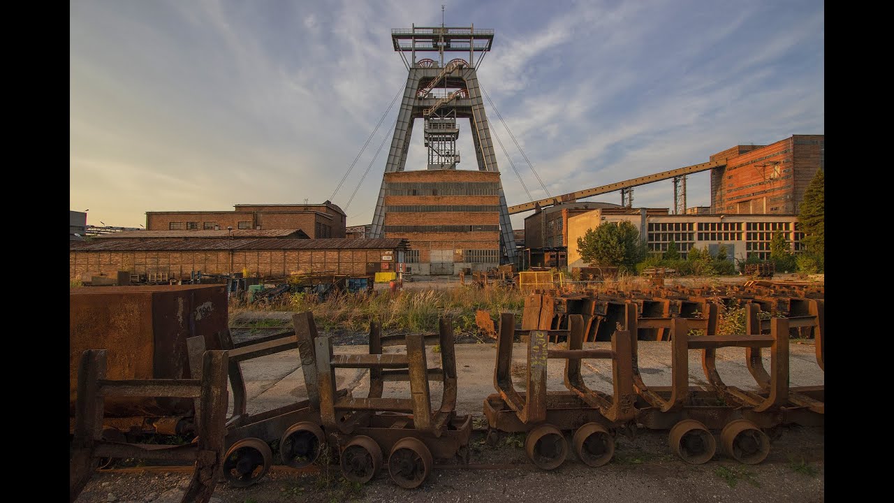 Wieża III KWK Makoszowy / Tower III - Mine Makoszowy - Zabrze 11 2016