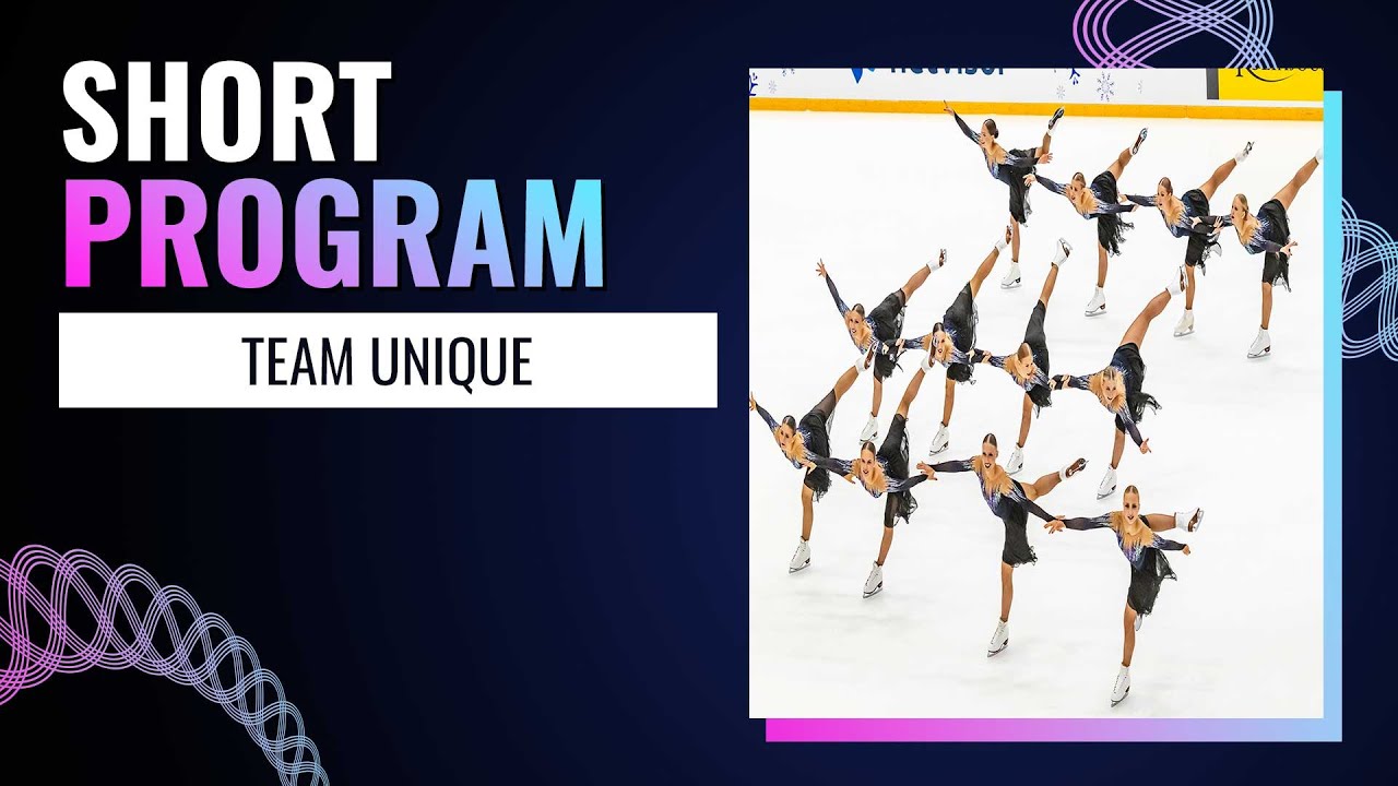 TEAM UNIQUE (FIN) | Short Program Helsinki 2025 | #WorldSynchro
