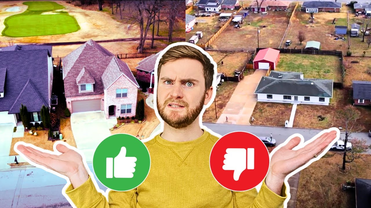 The Shocking Difference Of Homes in Rogers Arkansas (Pinnacle Vs Downtown)