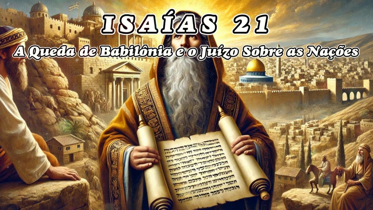 Isaías 21: A Queda de Babilônia e o Juízo Sobre as Nações | Estudo Bíblico