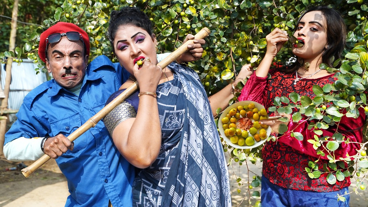 টক বরই গাছের পাহারাদার- নতুন কৌতুক | তারছেড়া ভাদাইমা | Tarchera vadaima new koutuk 2026 Eid Natok