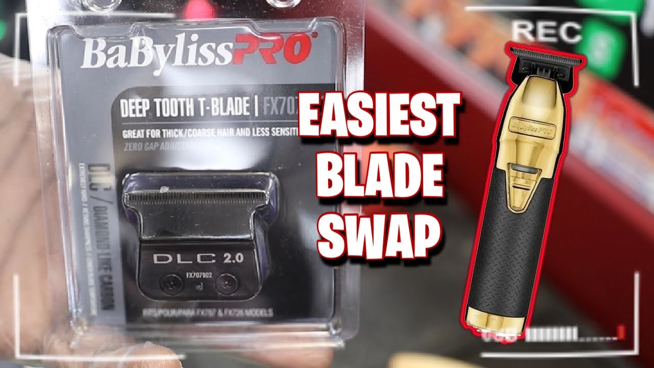 HOW TO SWAP BABYLISS TRIMMER BLADES #babyliss #bladeswap #babylisstrimmer