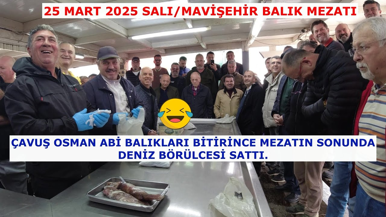 ÇAVUŞ OSMAN ABİ BALIKLARI BİTİRDİ DENİZ BÖRÜLCESİ SATMAYA BAŞLADI.