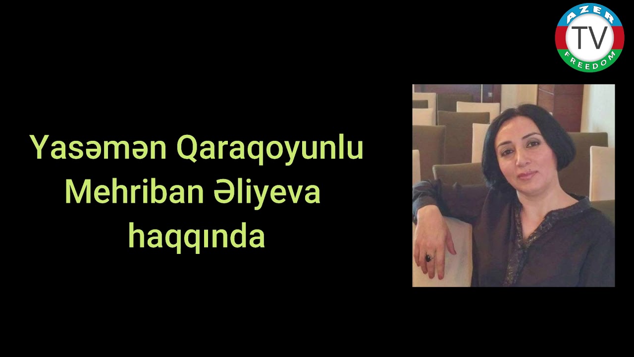 23.6.20: Alim olmayan Arif Əliyev  alim olan Yasəmən Qaraqoyunlunun mövqeyi haqqında.