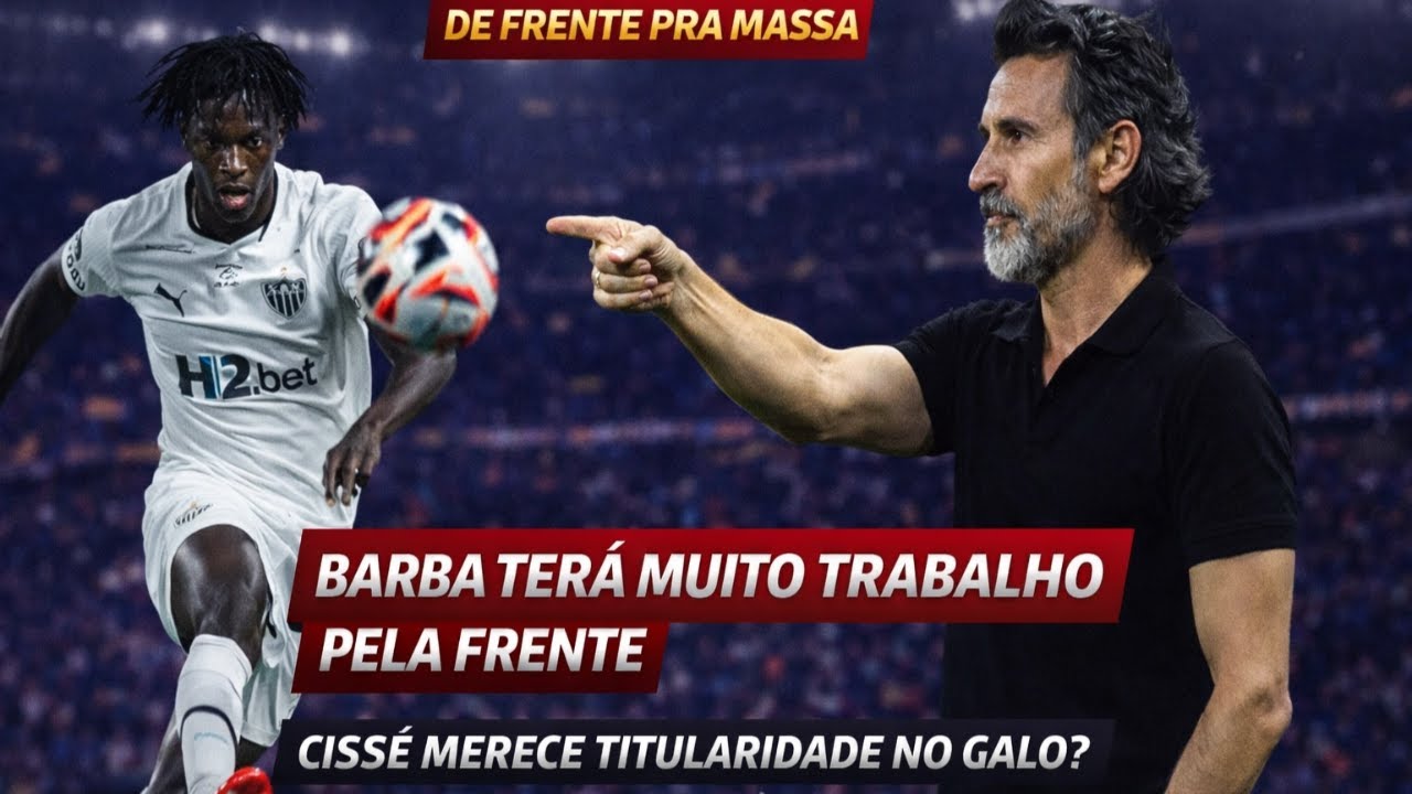 AO VIVO: SEMANA CHEIA PODE AJUDAR  • EVERSON SALVA O GALO DE NOVO • BARBA PREGA PACIÊNCIA COM A BASE