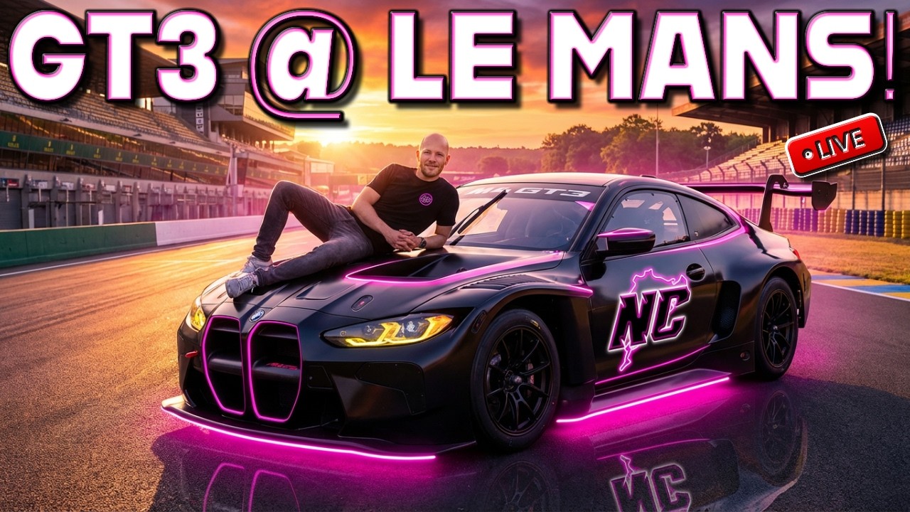 LIVE | Le Mans Ultimate | Can We Win A GT3 Race At Le Mans?