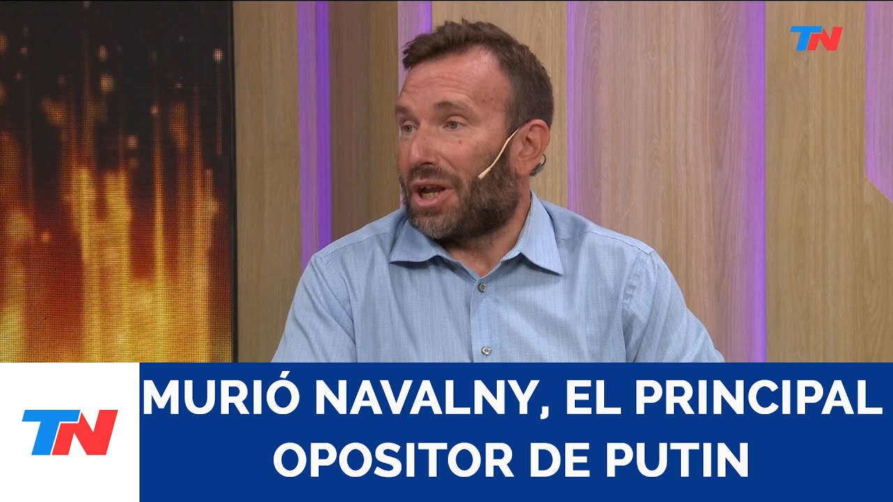 Murió Navalny , el principal opositor de Putin.