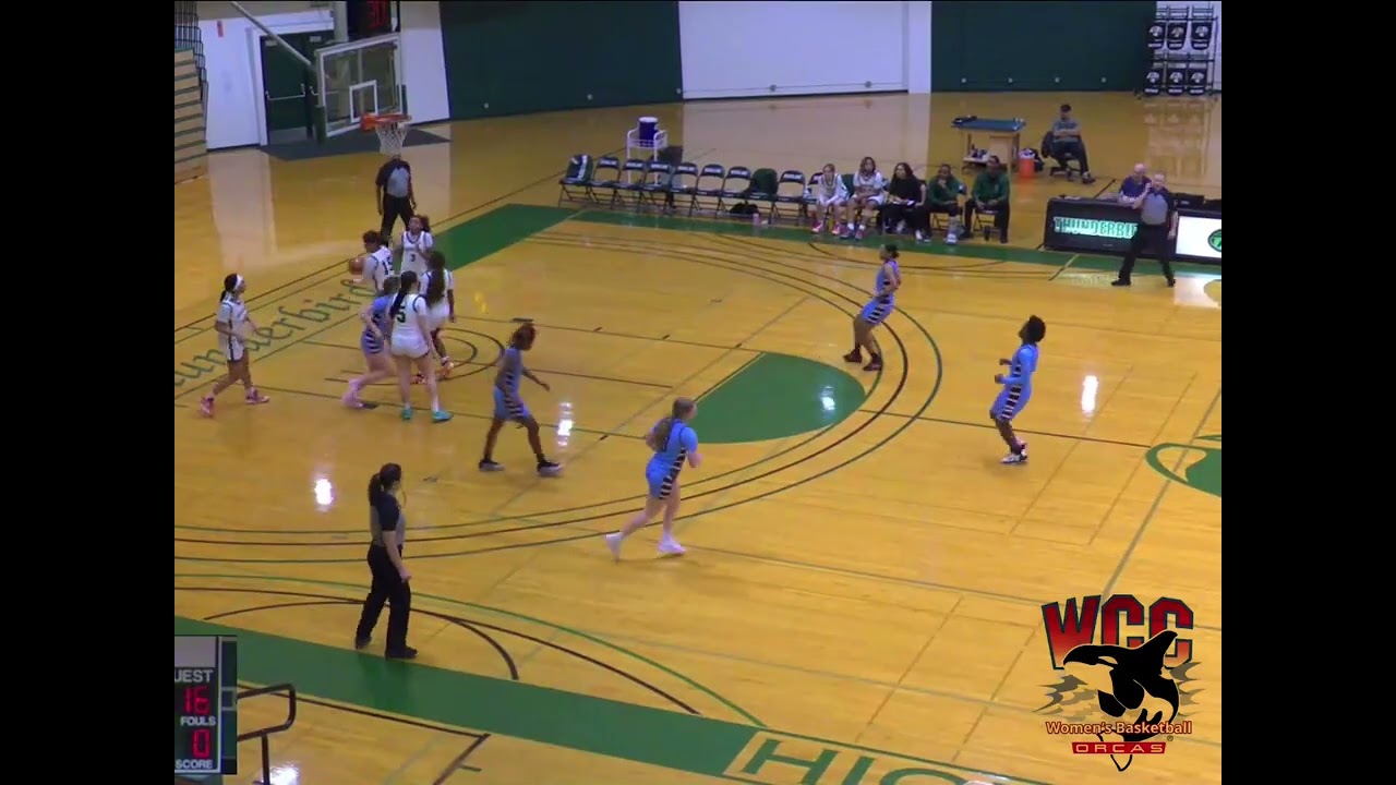 WCC WBB WEEK 7 Highlights 25-26
