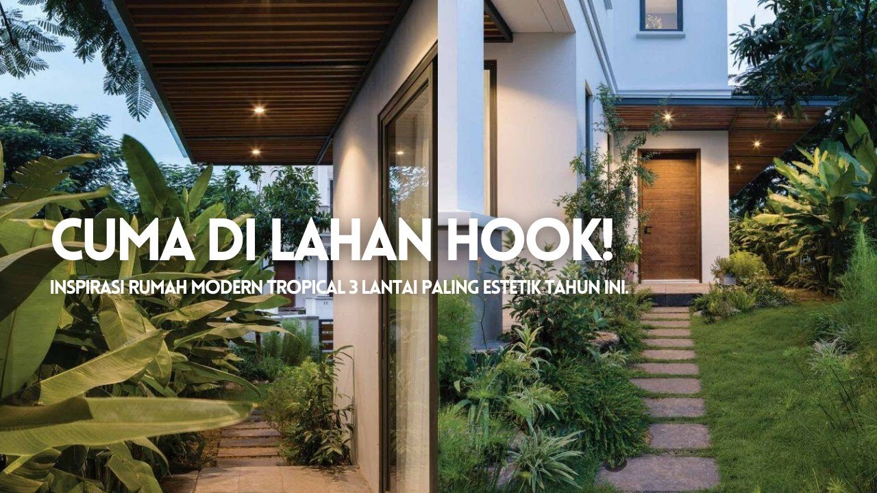 Bongkar Rahasia Rumah Hook! Desain Mewah yang Bikin Tetangga Gak Berhenti Melirik!