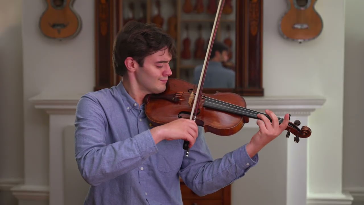 Lot 105: The Ex-Bruno Giuranna: A Viola by Joseph Hill, London, circa 1775
