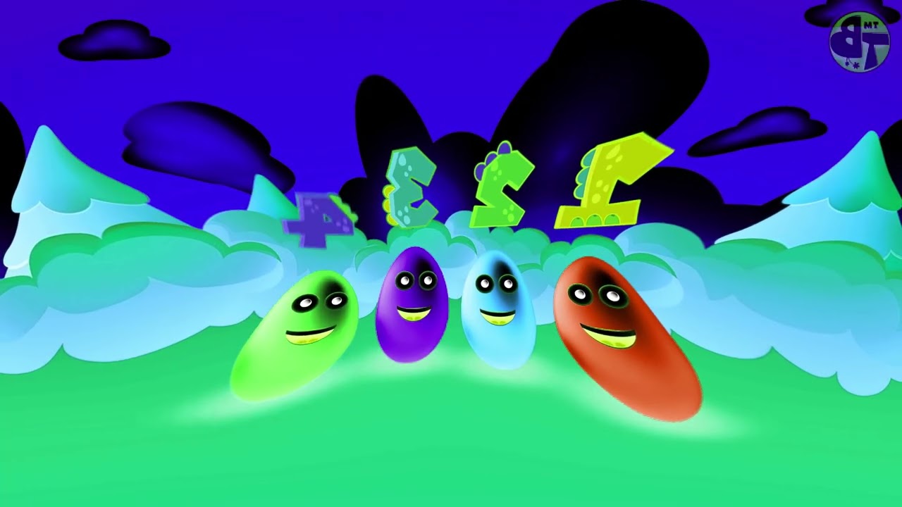 Let's Count Four Surprise Eggs (TigiBoo) Effects//Sponsored by Gamavision Csupo effects 