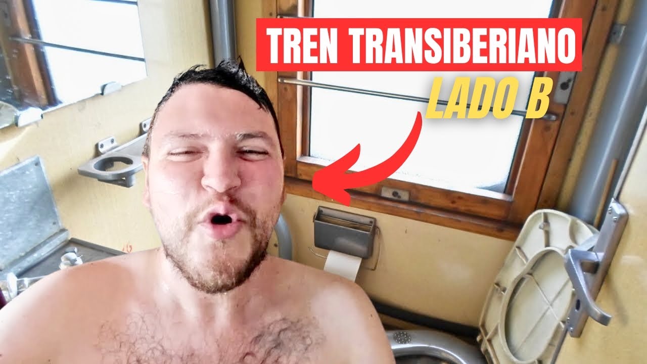 Me BAÑÉ CLANDESTINAMENTE en un TREN RUSO | TREN TRANSIBERIANO Ep. 2