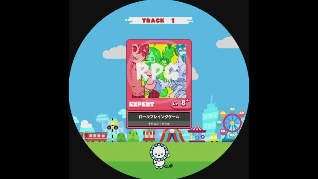 【maimaiでらっくす】ロールプレイングゲーム EXPERT ST AP【外部出力】