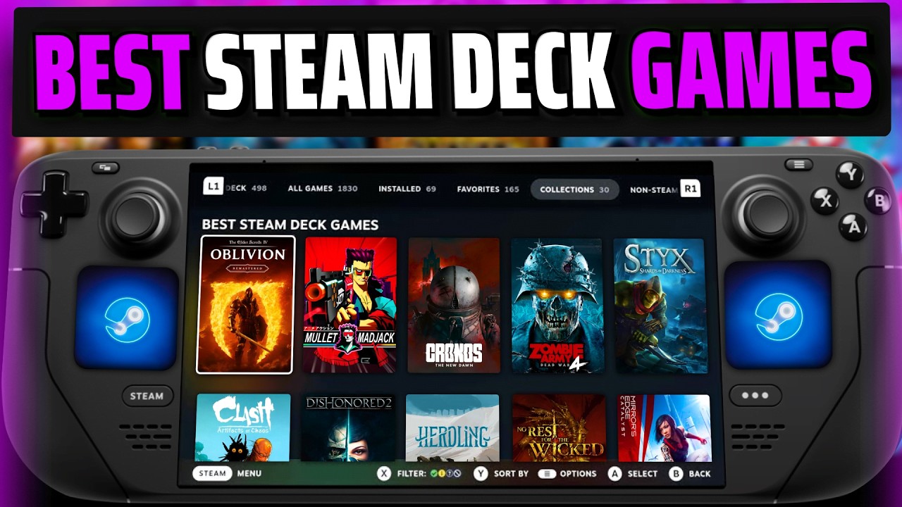 Я просто помешан на этих 15 играх в Steam!