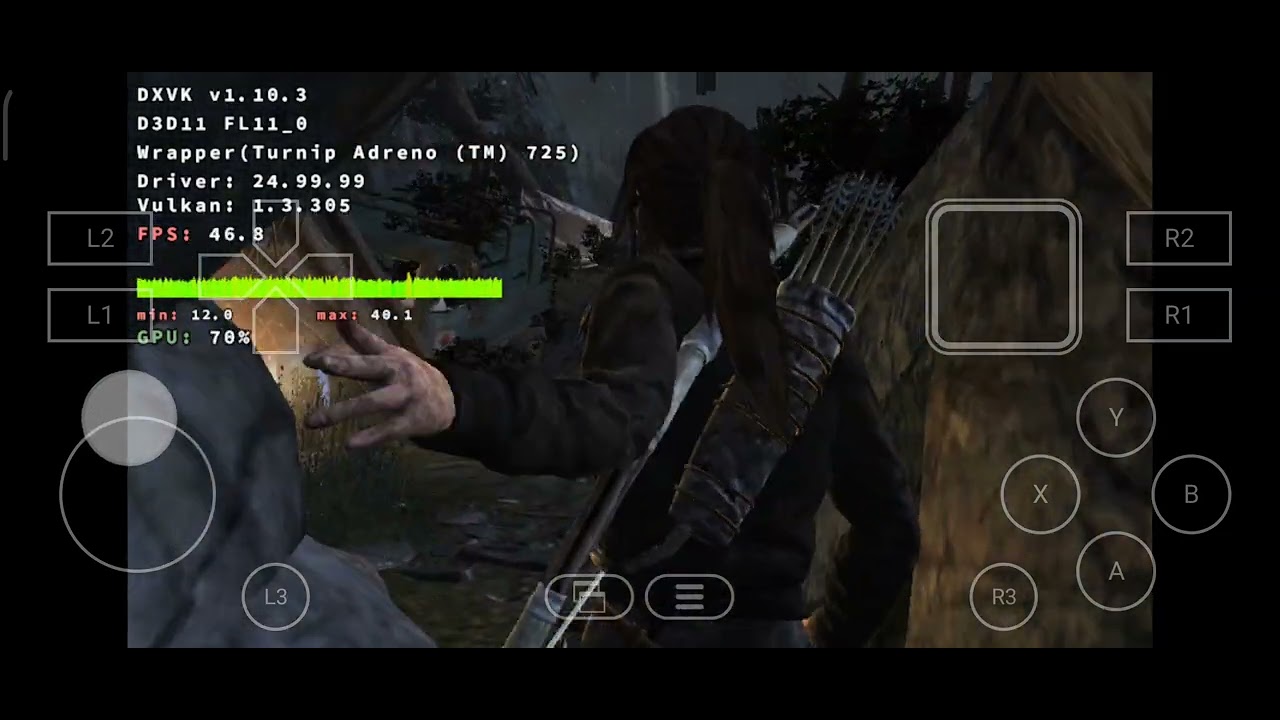 #ep2   tomb raider 2013 no pocof5 