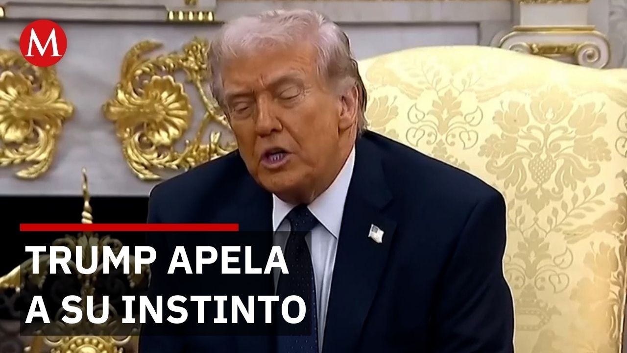 Donald Trump dice que actuó por presentimiento ante posible ataque de Irán contra Estados Unidos