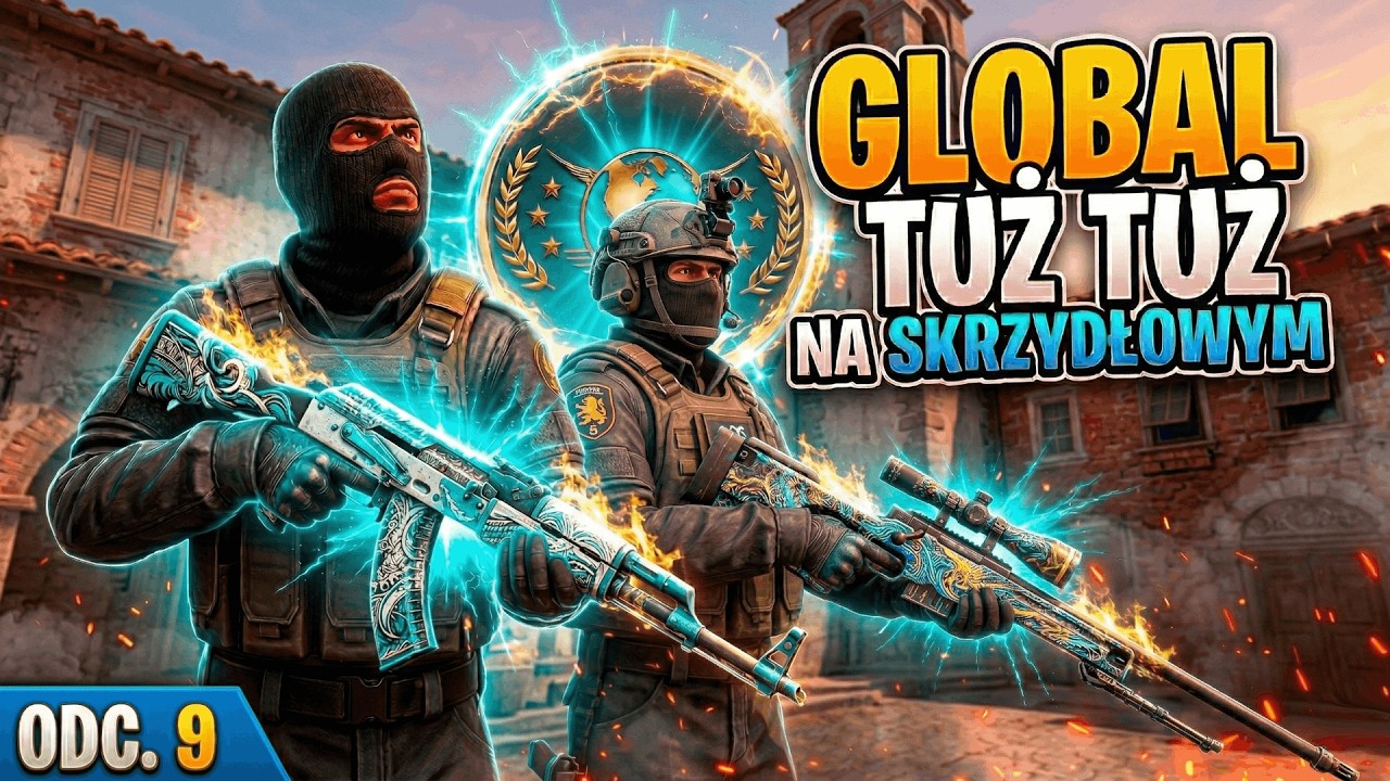CS2 WINGMAN #9: O KROK OD GLOBALA! 🦅 DROGA DO GLOBAL ELITE! 🔥