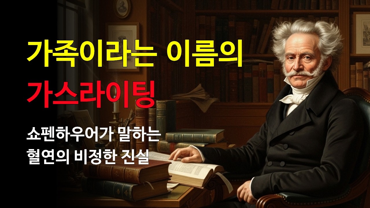 가족이라는 환상을 버려라