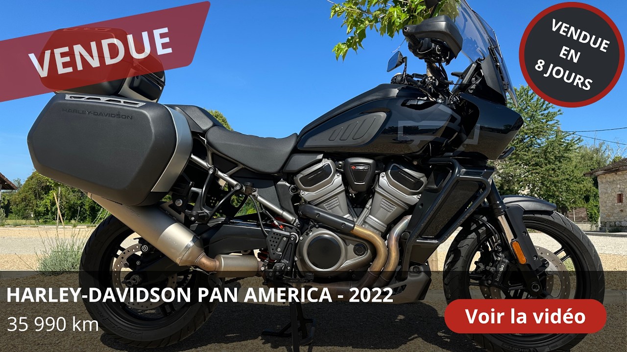 HARLEY-DAVIDSON PAN AMERICA 1250 SPECIAL &agrave; vendre &agrave; Romagnieu