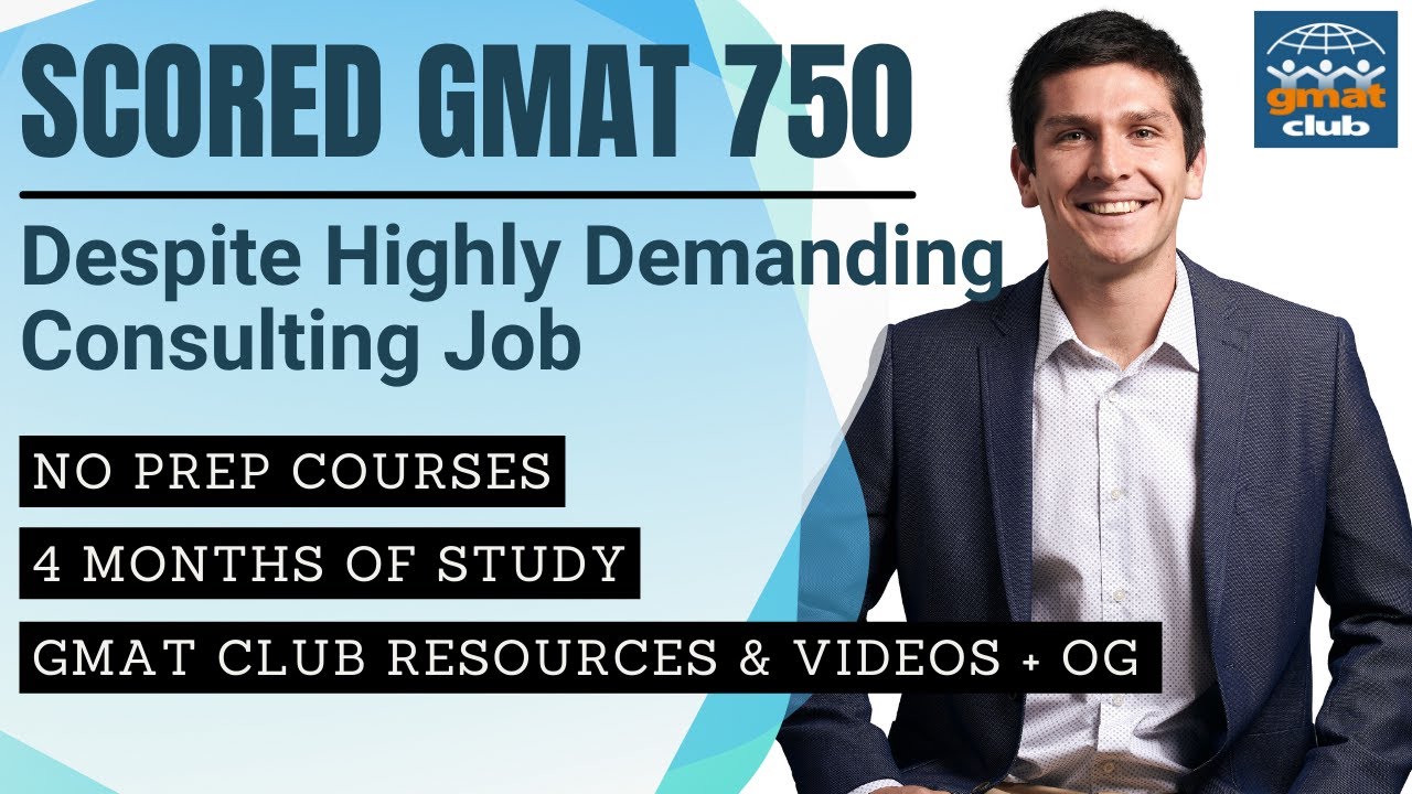 750 on the #GMAT Despite working Full Time: Role of Official Guide and GMAT Club in GMAT Success