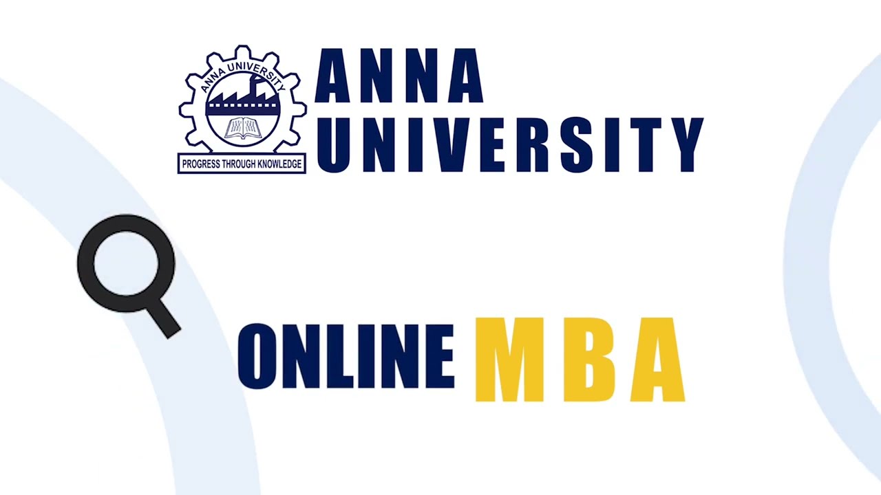 Anna university online MBA programme - Only few seats left