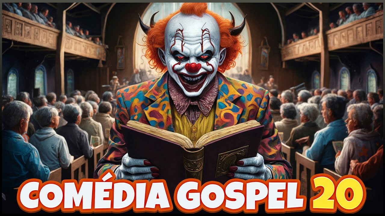 COM&Eacute;DIA GOSPEL 20