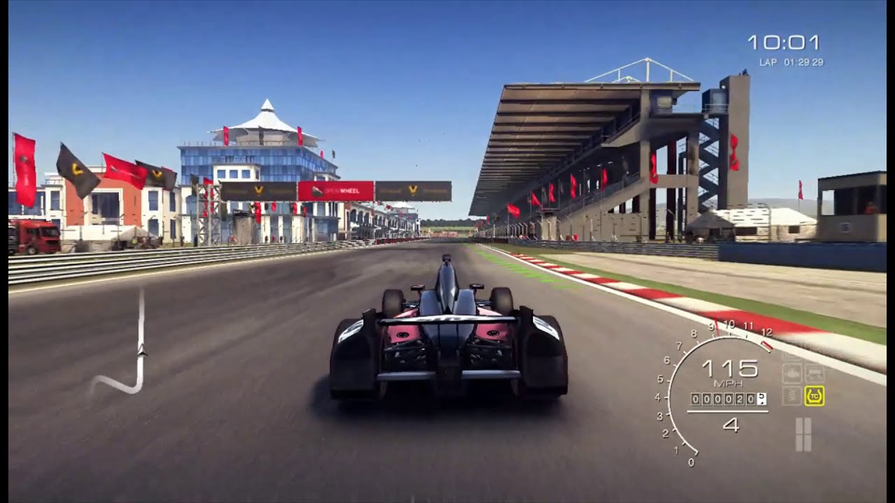 Circuit Guide Istanbul Intercity Park, Turkey