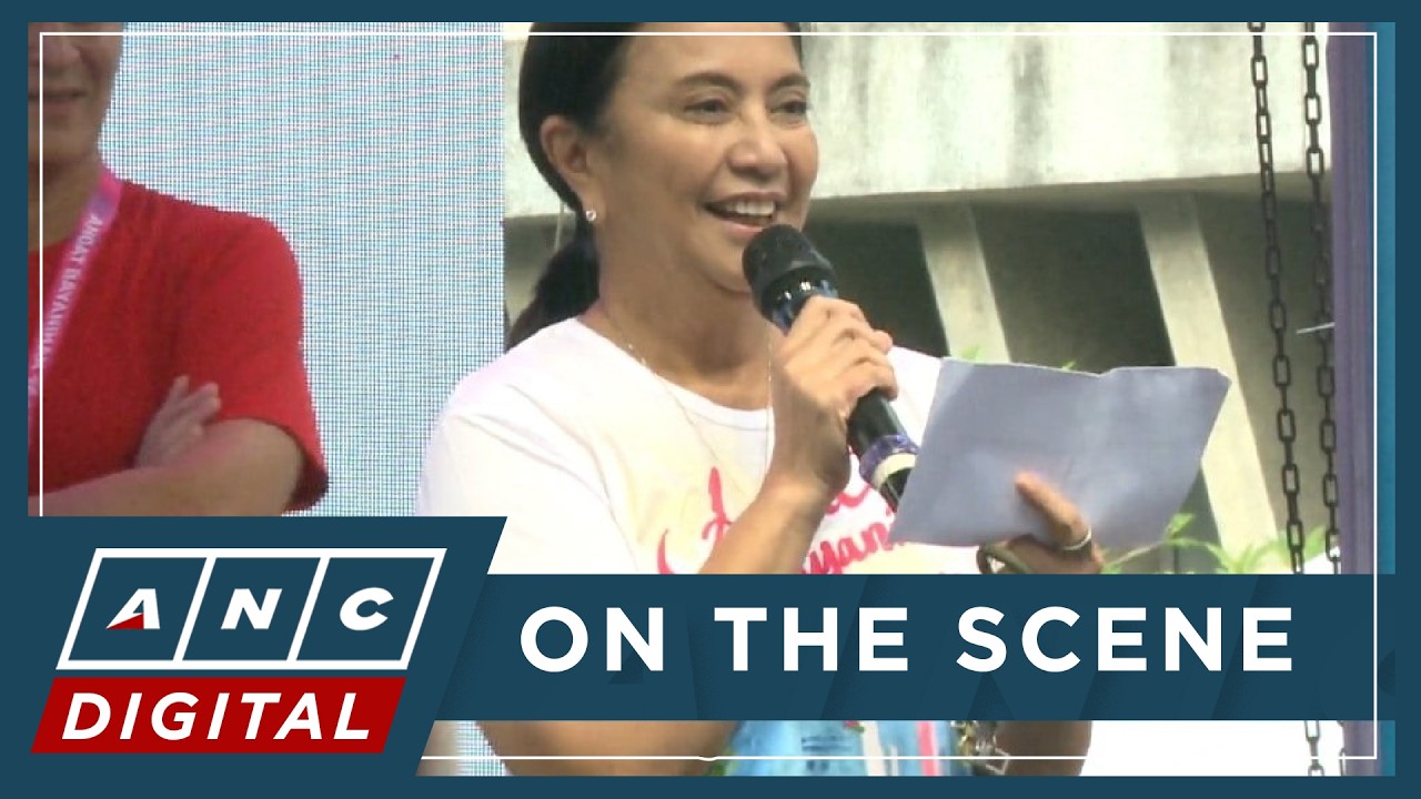 Robredo: 'Angat Bayanihan' run to be held in Naga, Iloilo, GenSan this year | ANC