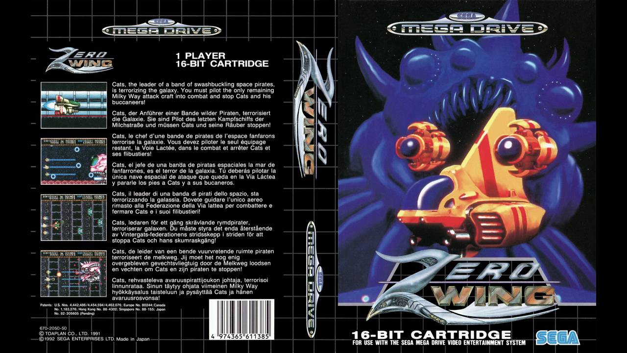 [SEGA Genesis Music] Zero Wing - Full Original Soundtrack OST