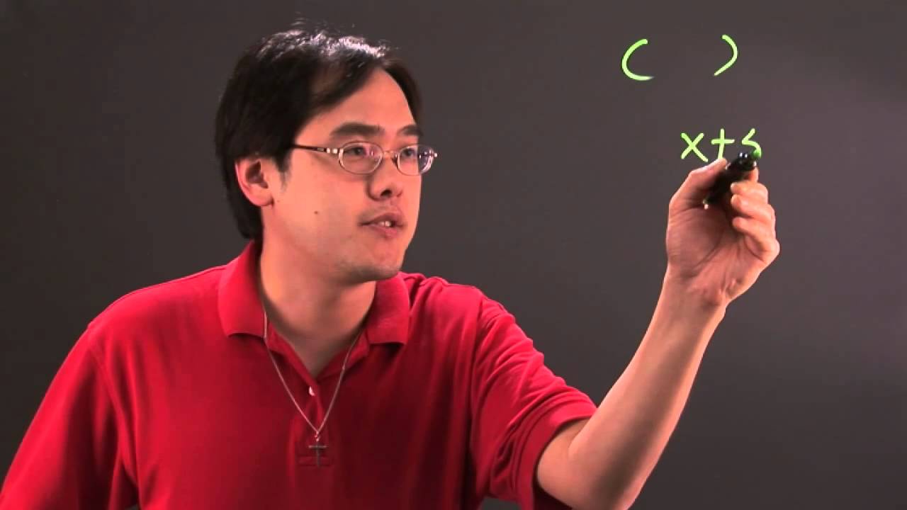 When Do You Use a Bracket and a Parenthesis in Math?