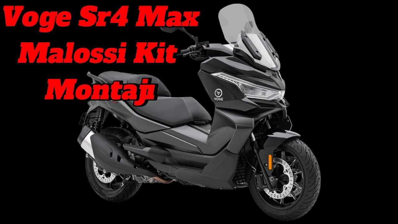 Voge Sr4 Max Malossi Kit Montajı