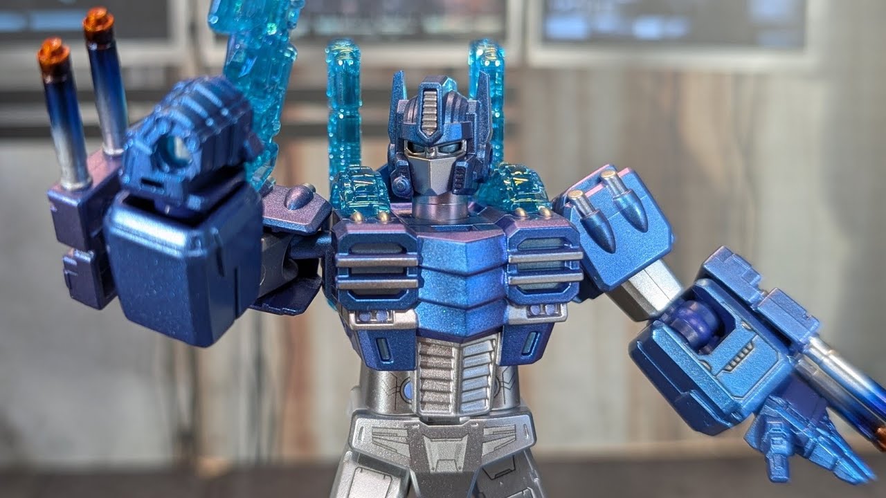 Распаковка и сборка ORION PAX Chase! И Swoop тоже! Hasbro Blokees Transformers