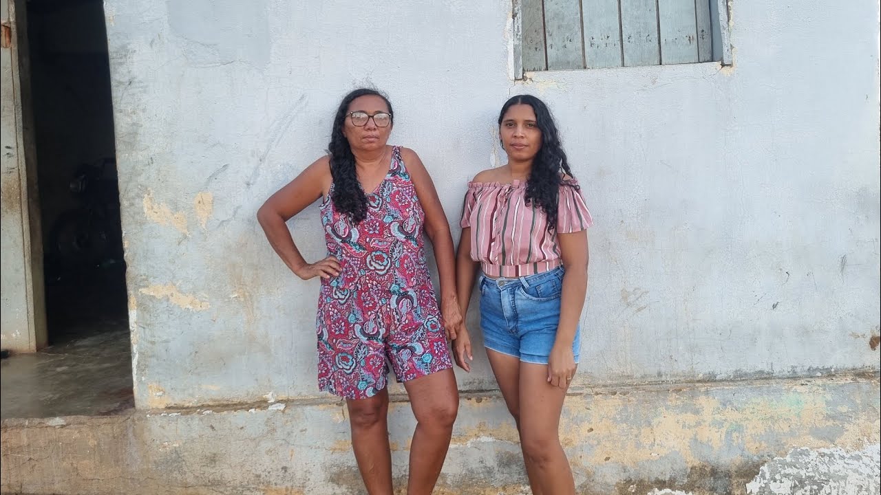 A GENTE HOJE FOI PASSEAR NA ANTIGA CASA DO MEU PAI 