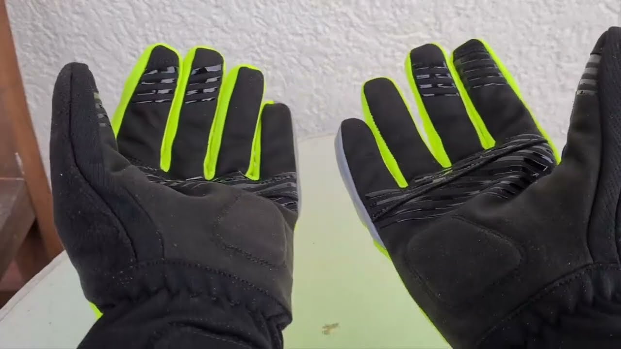 GripGrab Polaris 2 Wasserdichte Winter Fahrradhandschuhe, Hochwertig verarbeitet und eine gute Isoli