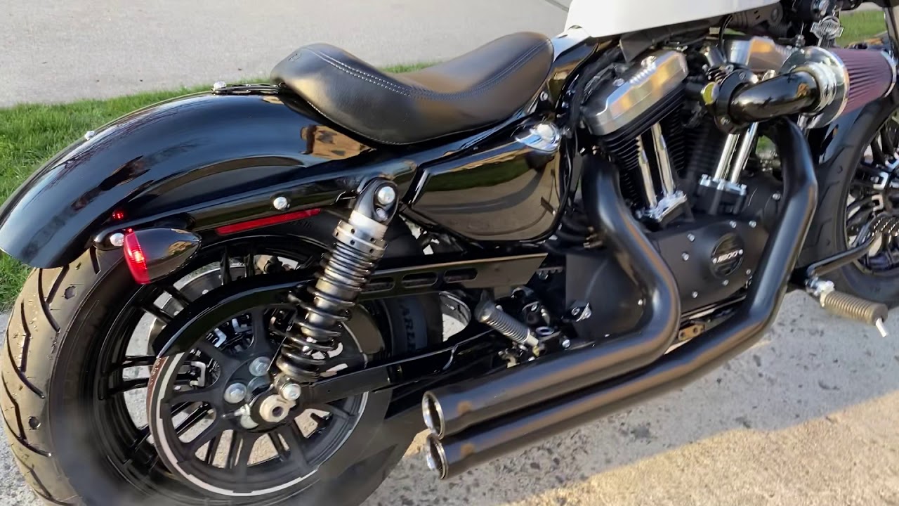 Cobra Speedster 909 Harley-Davidson 48 Cold Start