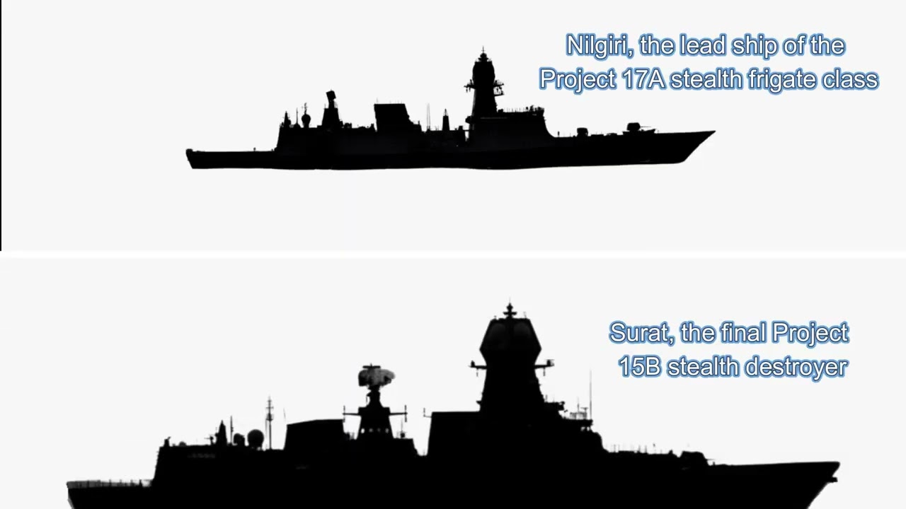 Indian Navy to commission three frontline combat platforms including a submarine on Jan 15 #news