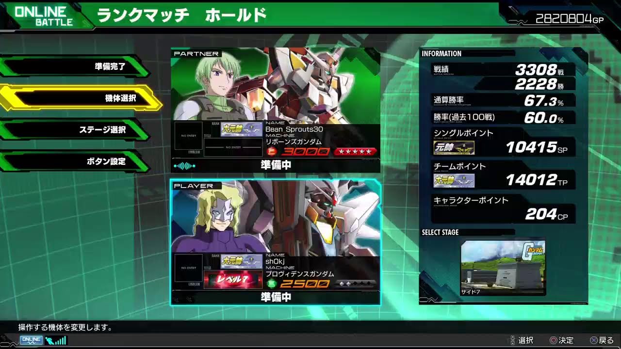 伝説の相方とガンダム