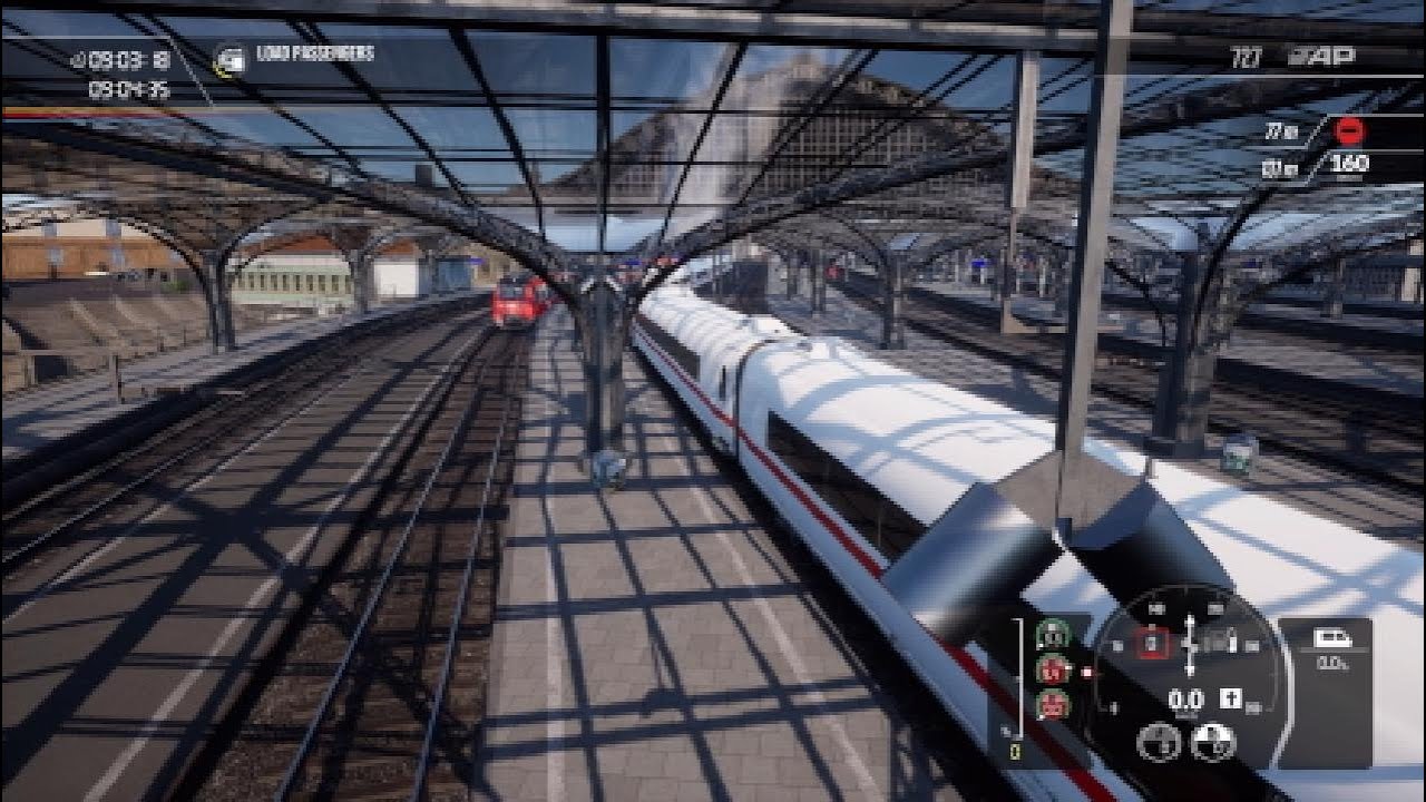 Train Sim World 2 How to drive the German ICE Train