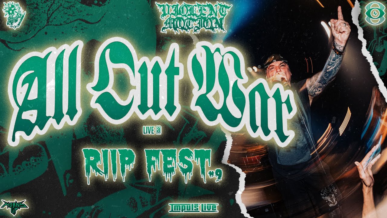 ALL OUT WAR - LIVE @RIIP FEST 2025 - TOURS - 4K - [FULL SET - MULTI CAM] 05/07/2025