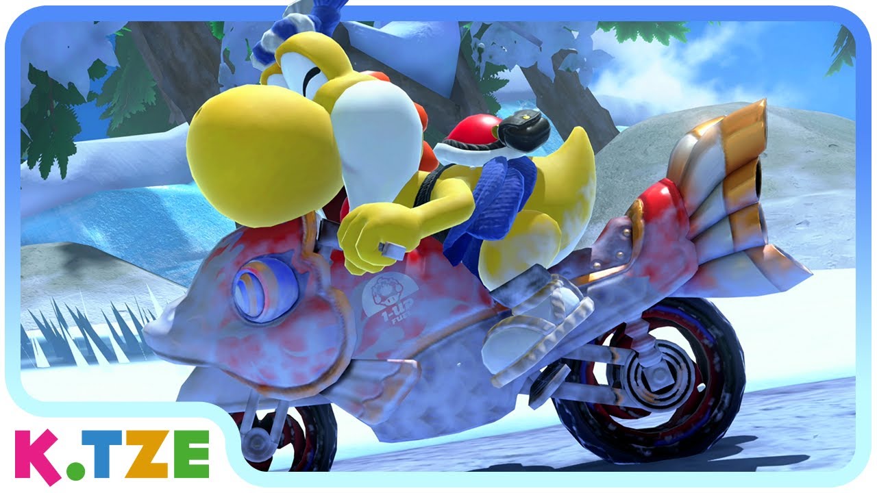 Mich hat es fast gelegt ❄️😂 Mario Kart World | Eichel Rallye