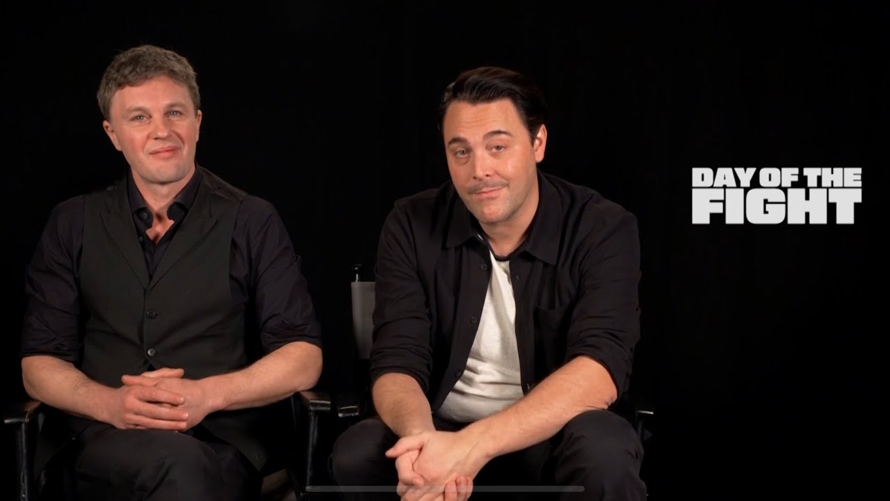 Exclusive Interview with Jack Huston & Michael C. Pitt Behind Day of the Fight