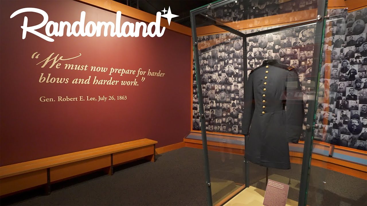 Shipwrecked in Gettysburg, the Epic Gettysburg Museum and no more Van