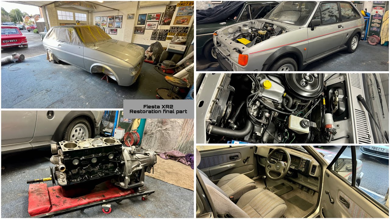 Fiesta MK2 XR2 restoration final part | Gary’s classic cars