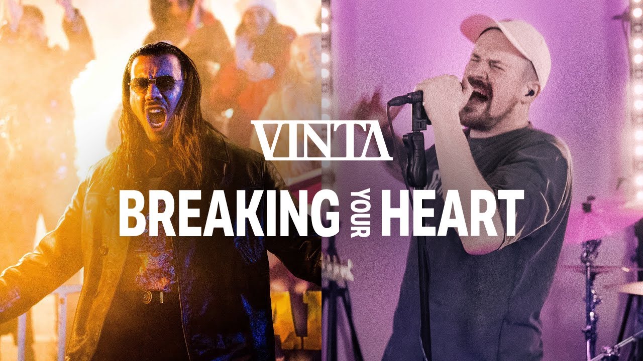 VINTA - Breaking Your Heart (Apache 207 Rock-Cover)